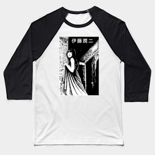 Junji Ito, Tomie Baseball T-Shirt